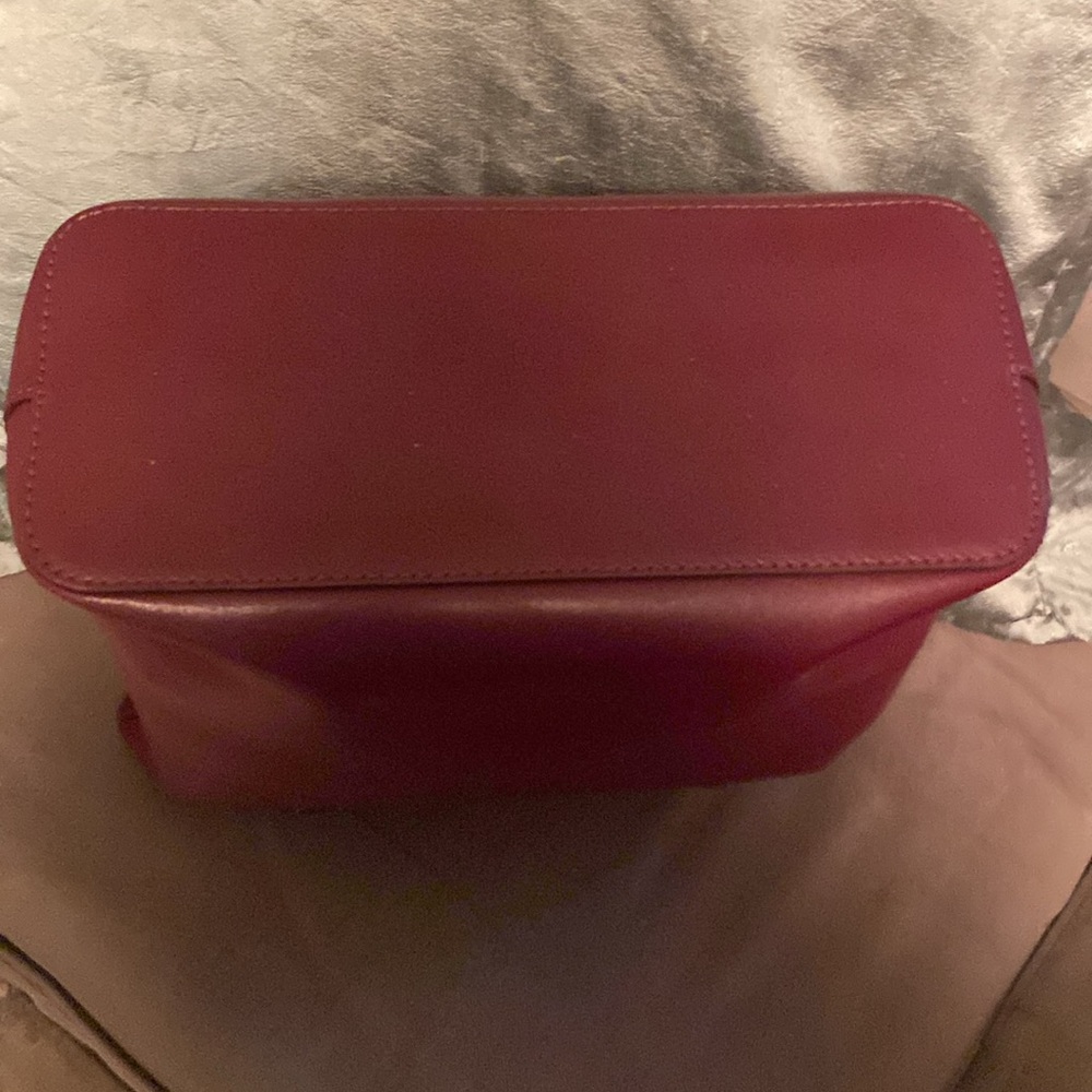 Michael Kors Burgundy Tote Bag - Picture 5 of 10